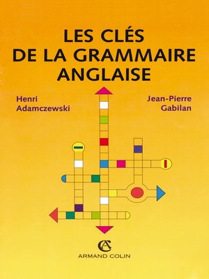 cover image of Les clés de la grammaire anglaise